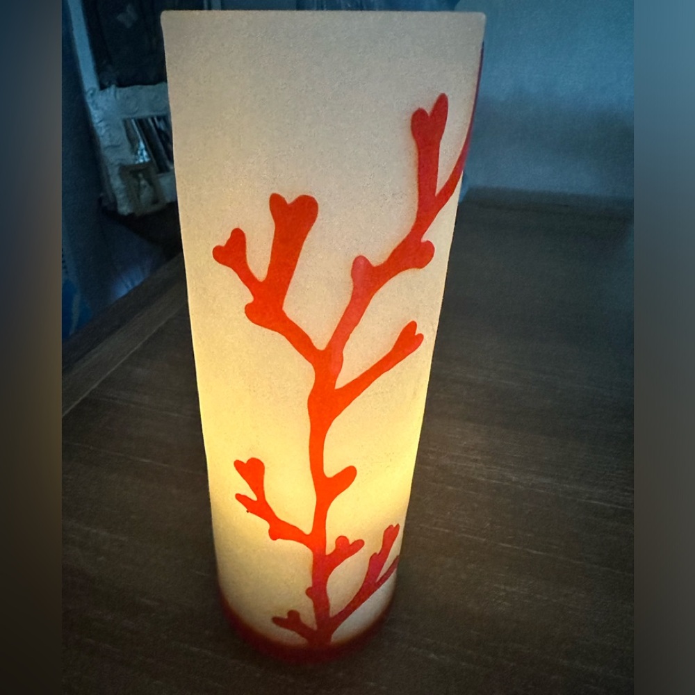 Glass Cylinder Vase / Candle Holder